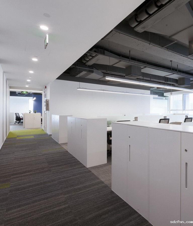 罗宾逊全球物流办公室装修-办公区-pc