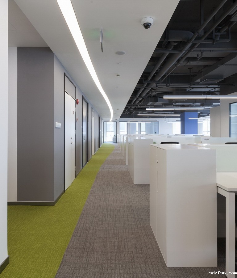 罗宾逊全球物流办公室装修-走廊-pc
