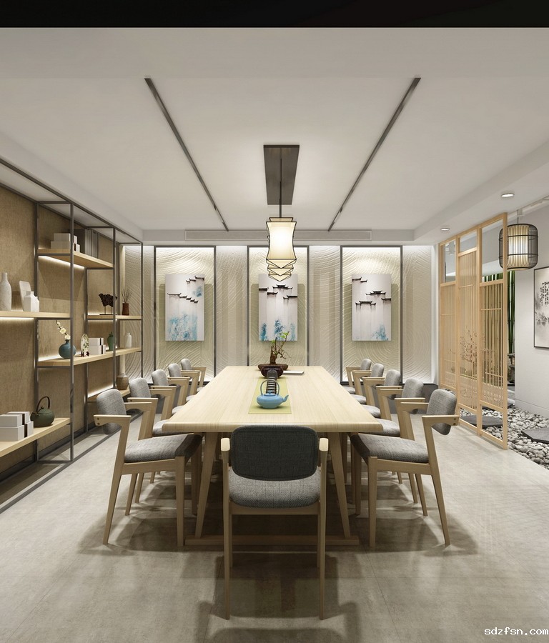 亿童文教办公楼设计效果图-茶室-pc