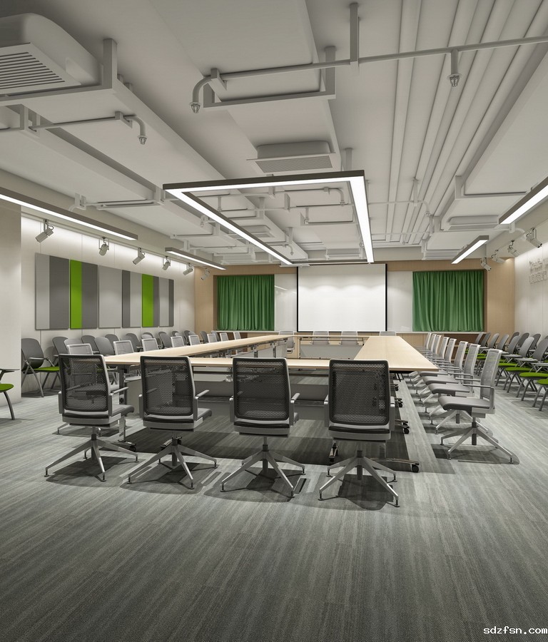 亿童文教办公楼设计效果图-大会议室-pc