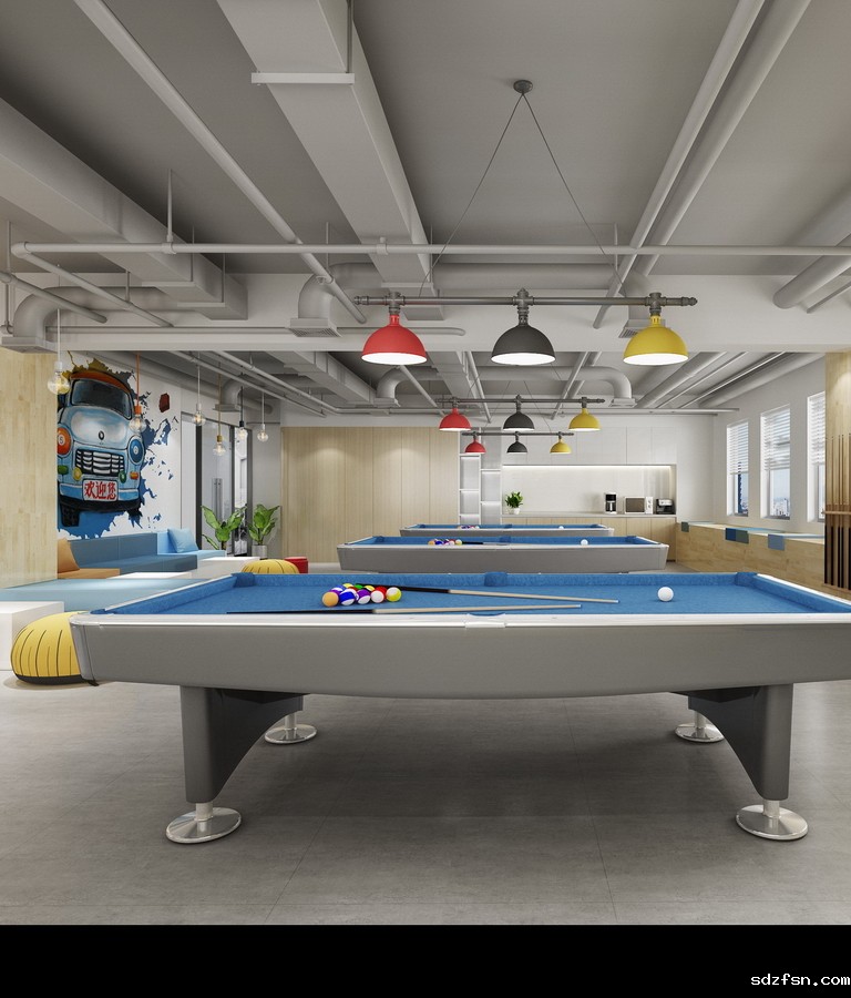 亿童文教办公楼设计效果图-活动室-pc