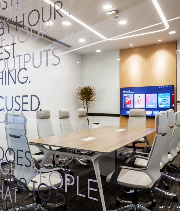 极度智慧办公室装修-小型会议室-pc