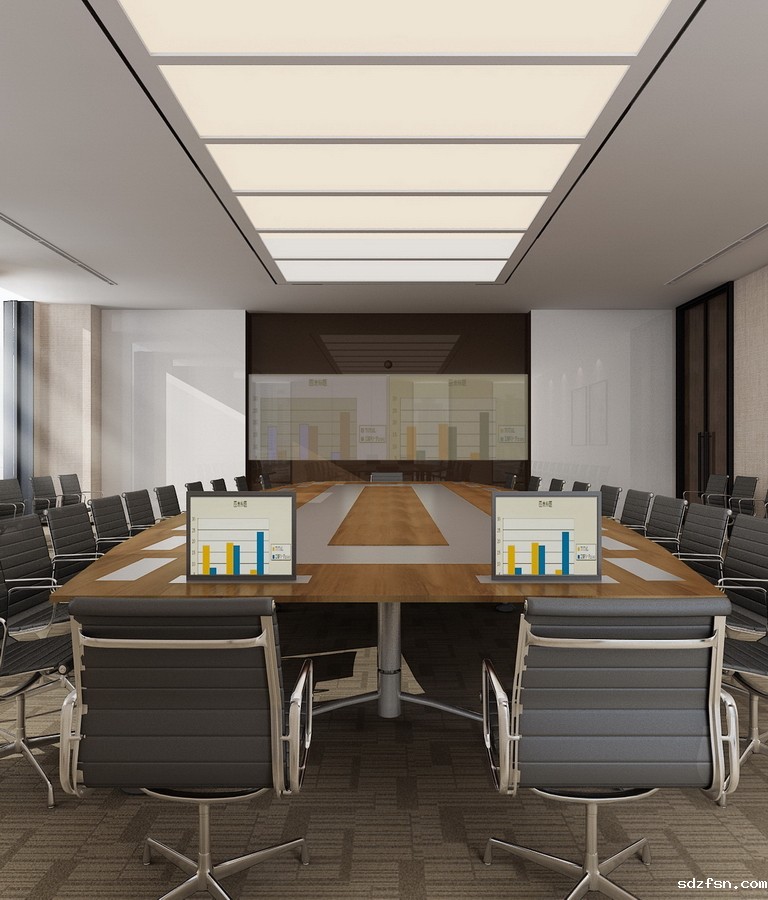 盛源集团办公楼空间设计 会议室-pc