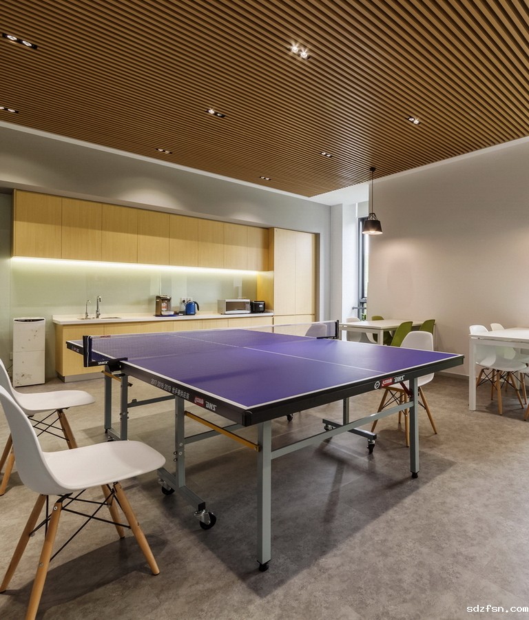 五极纺织科技办公室装修-茶水间-pc