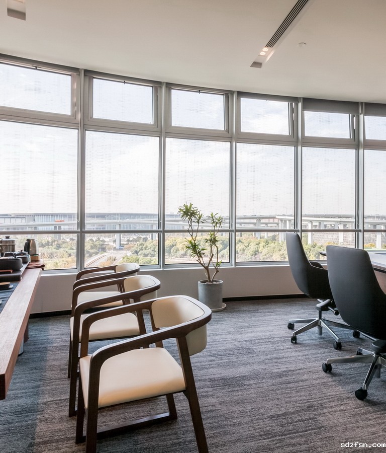 极度智慧办公室装修-经理室-pc