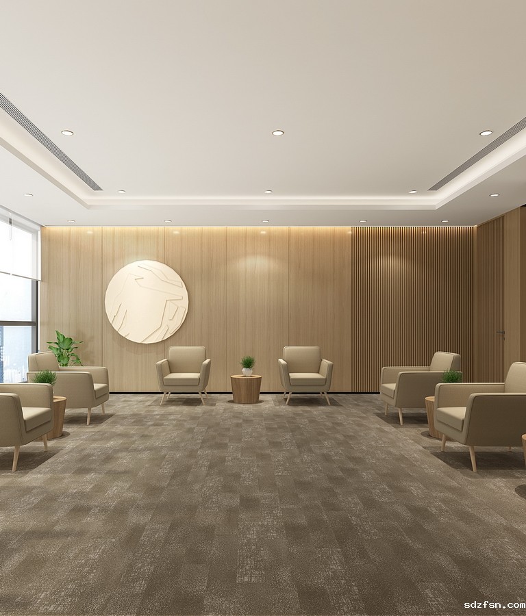 复星保德信办公室设计 vip会谈区-pc