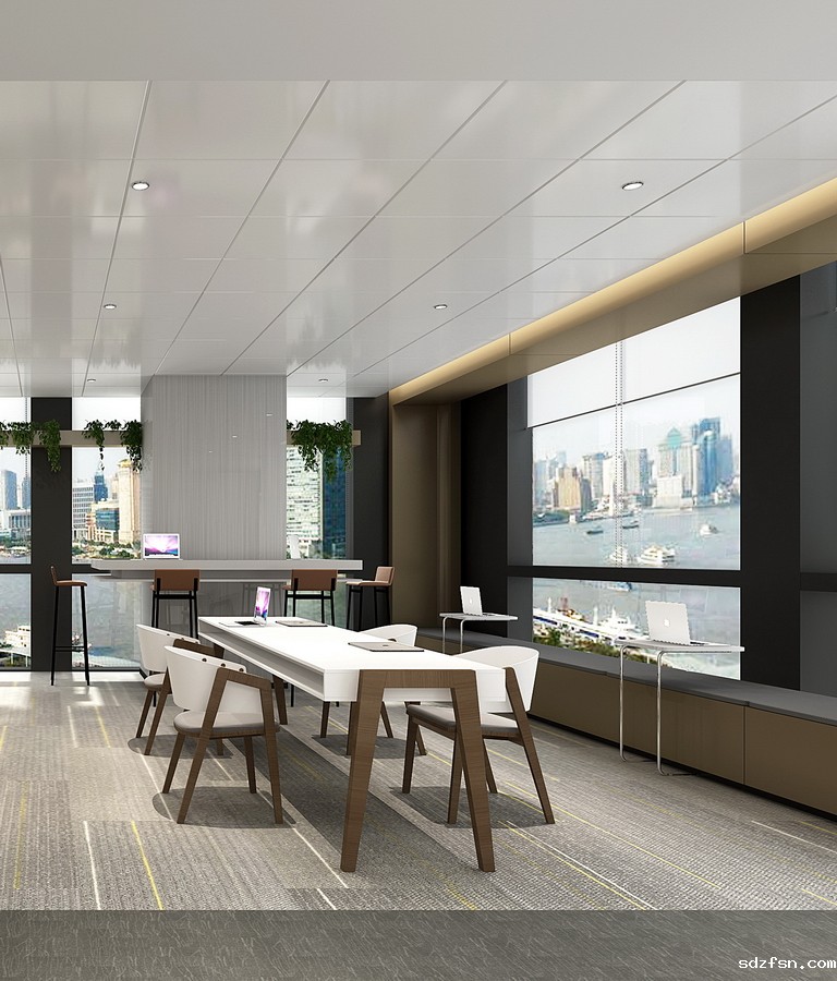 至纯科技启东园区办公设计装修 vip会谈区-pc