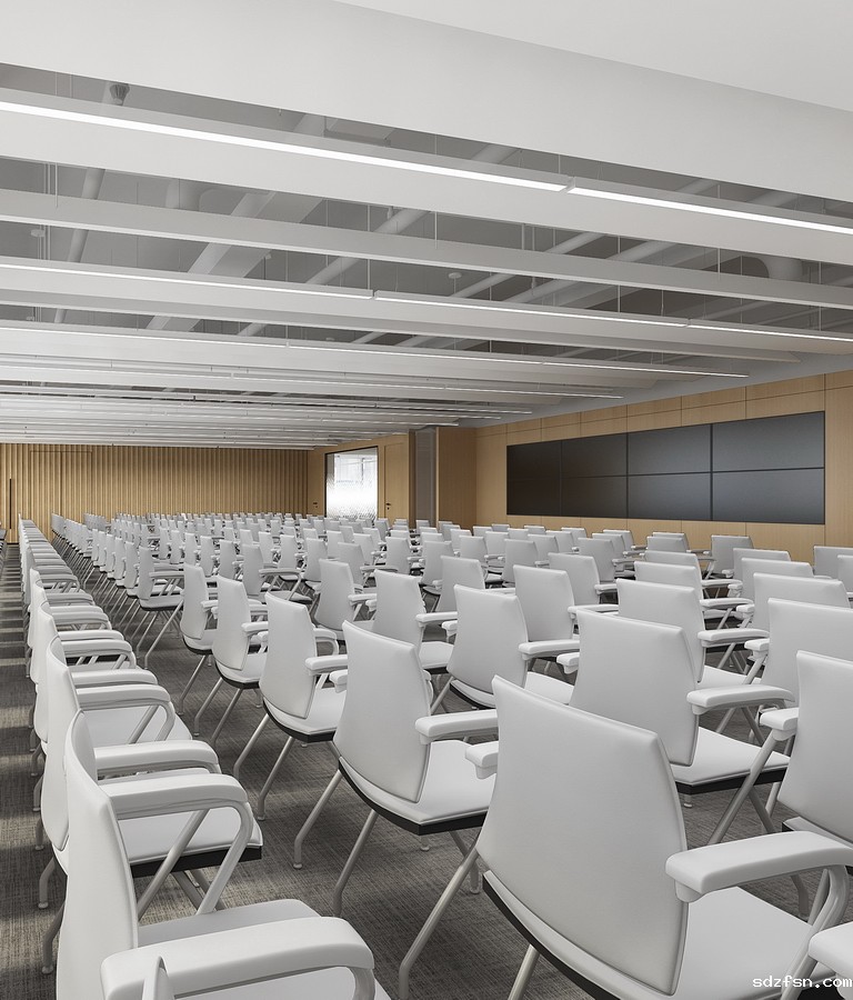复星保德信办公室设计 培训室-pc