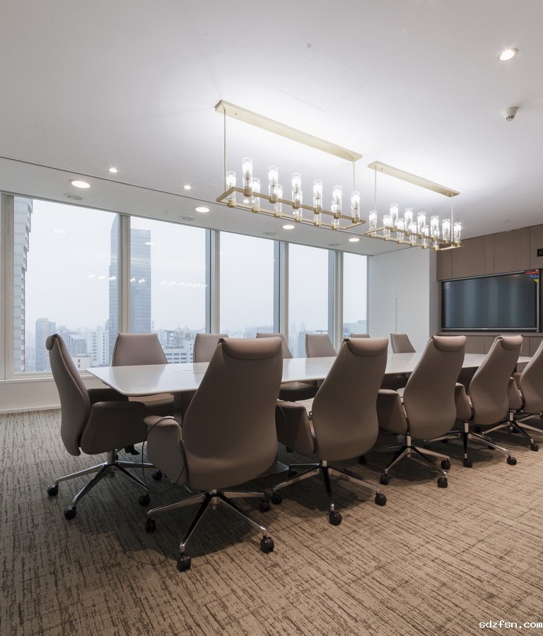 东北亚办公室装修-会议室-pc