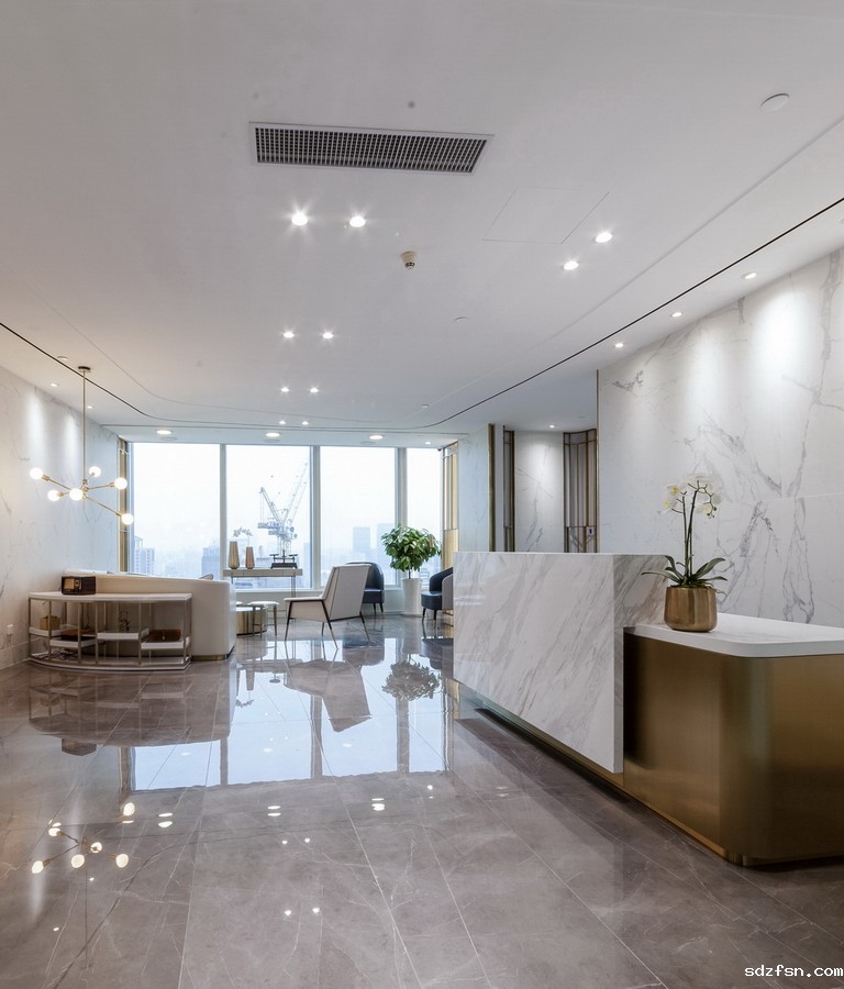 东北亚办公室装修-前厅-pc
