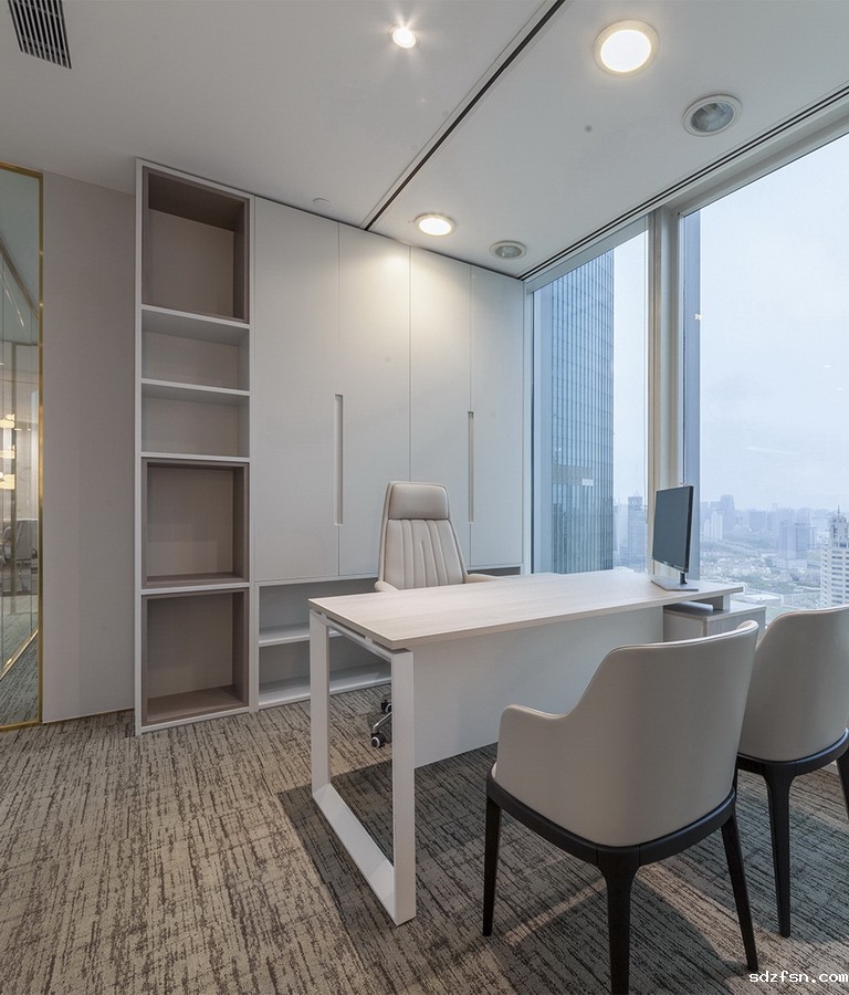 东北亚办公室装修-部门经理室-pc