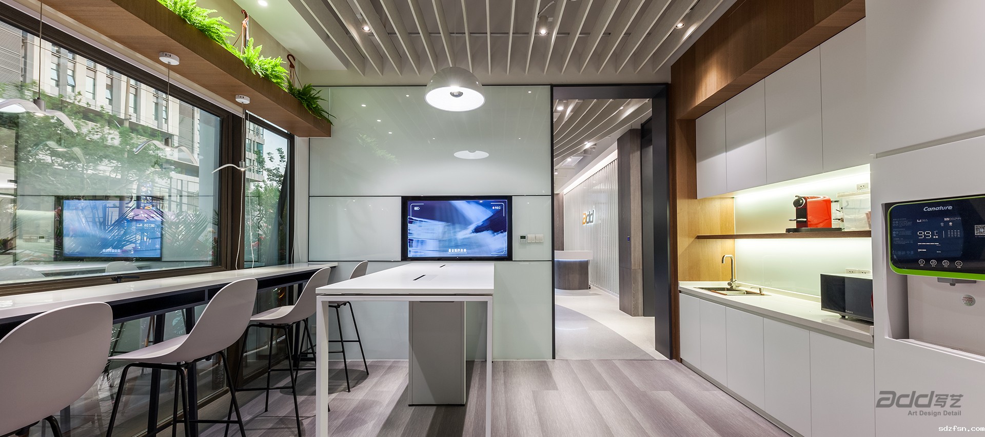 星空体育娱乐赞助塞尔塔办公室装修-茶水间1-pc