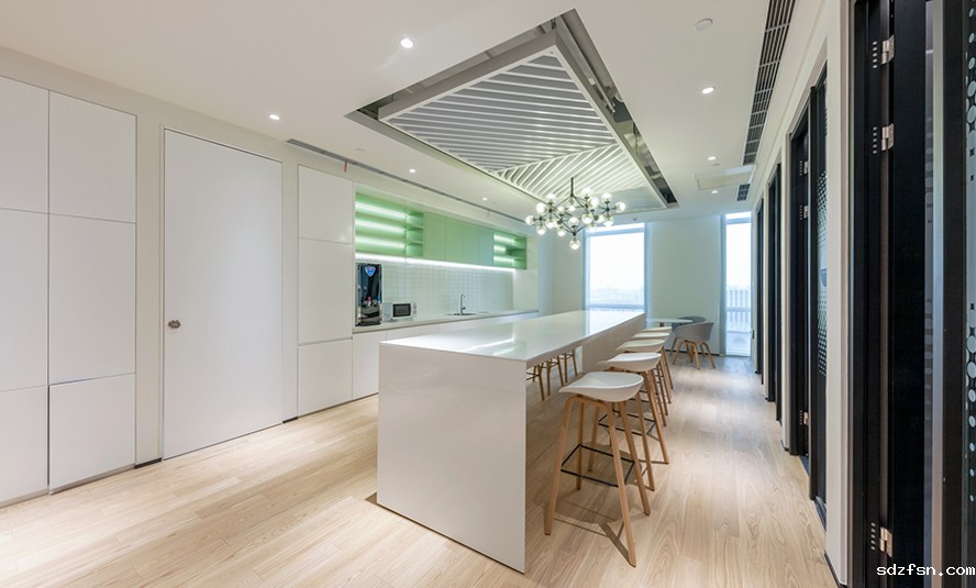 蔚来汽车办公楼装修-茶水间