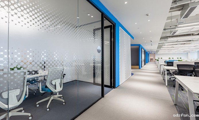 蔚来汽车办公楼装修-办公区2