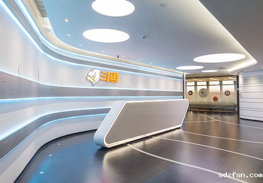 斗鱼TV办公室装修设计案例