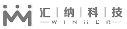 汇纳科技LOGO（办公室设计、办公室装修项目）