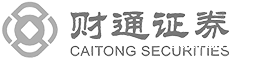 财通证券LOGO（办公室设计、办公室装修项目）