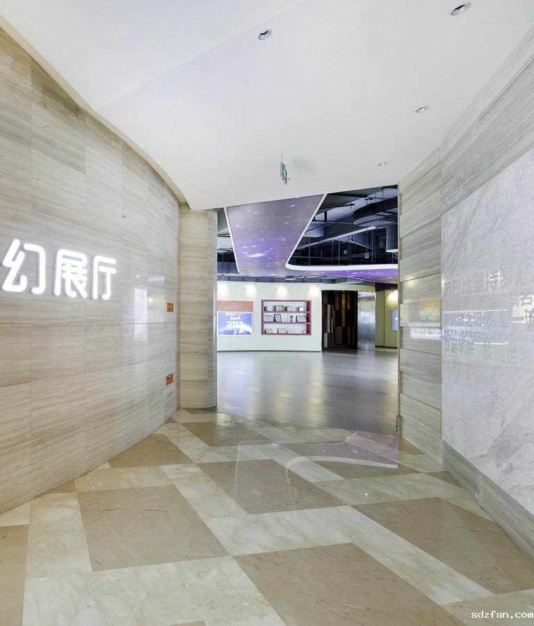 巴比食品创意园区设计装修 梦幻展厅-pc