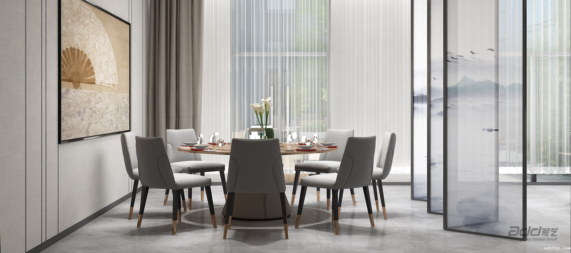 欧本钢构办公室设计 餐厅-pc