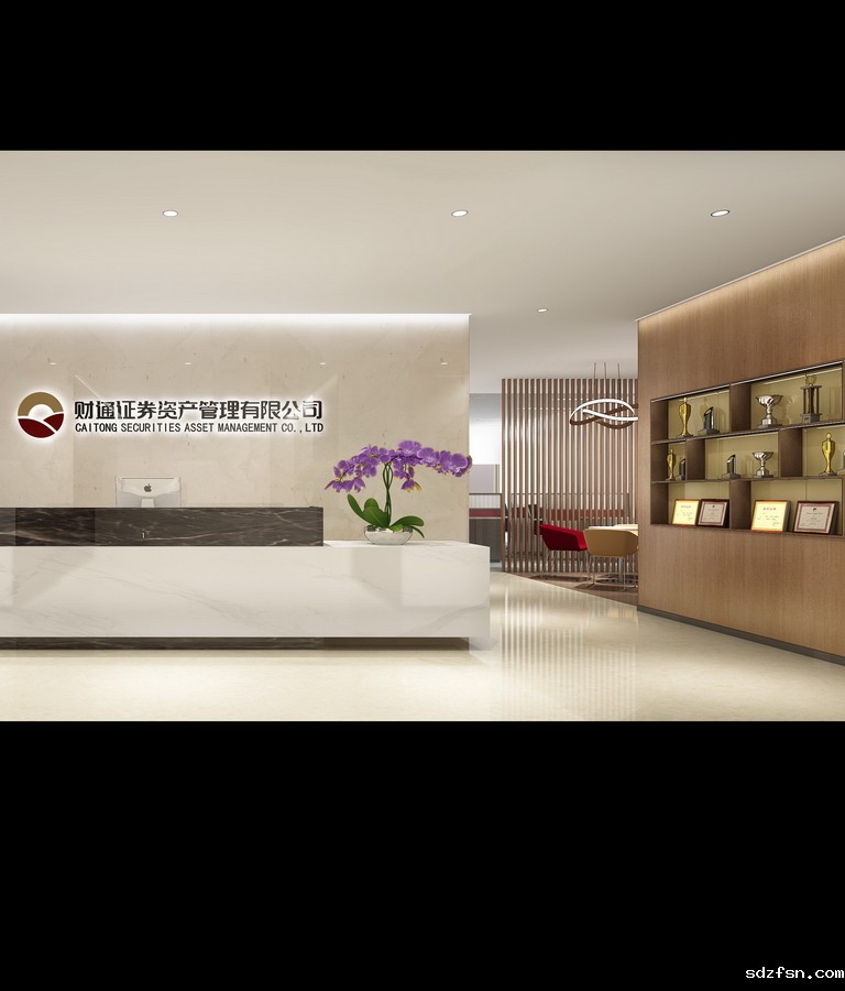 财通证券写字楼装修-走廊-pc