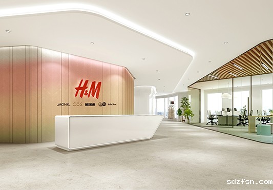 H&M办公空间设计