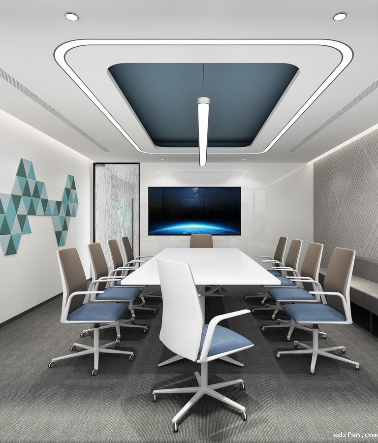 怡口净水办公室装修-会议室-pc