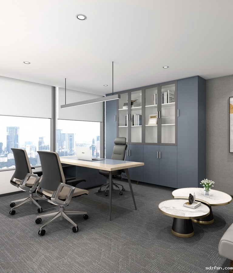 怡口净水办公室装修-经理室-pc