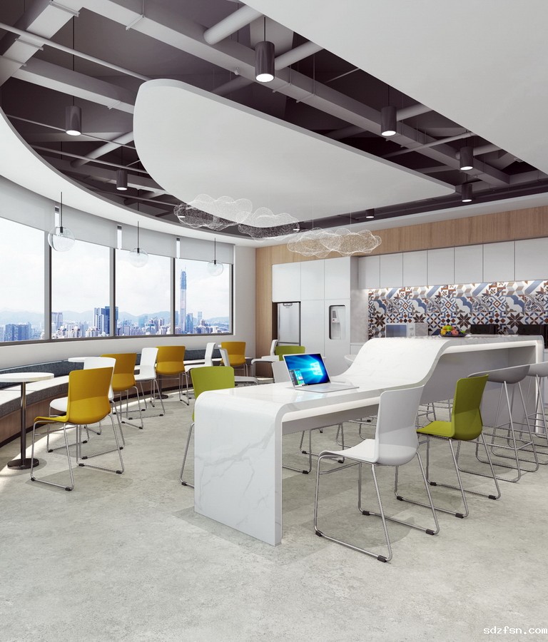明源云办公楼设计装修 小会议室 -pc
