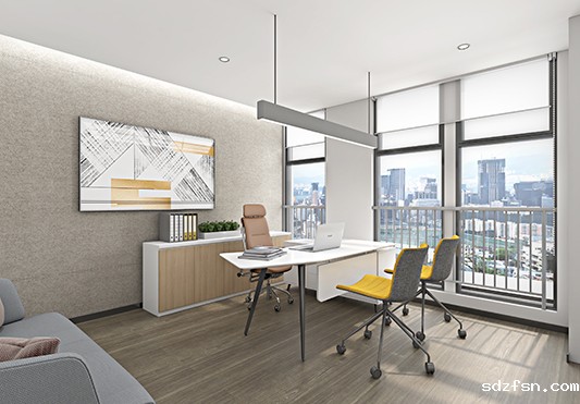 数字证书认证中心办公空间设计