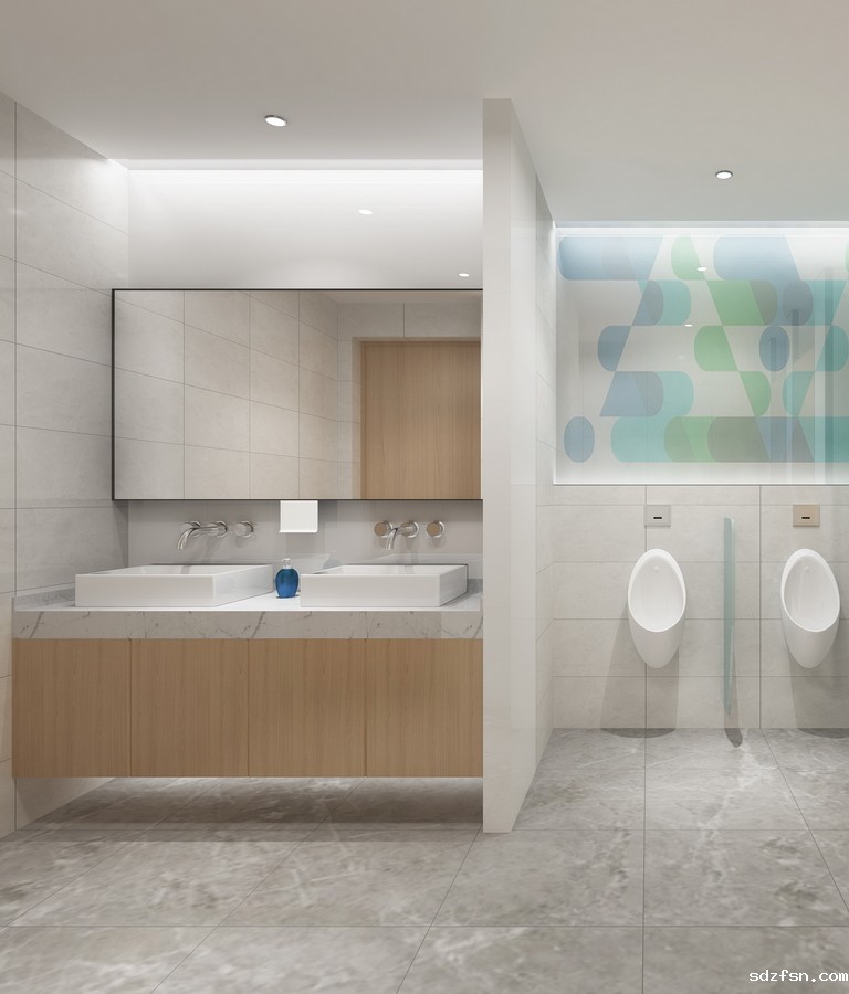 数字证书认证中心办公空间设计 卫生间-pc