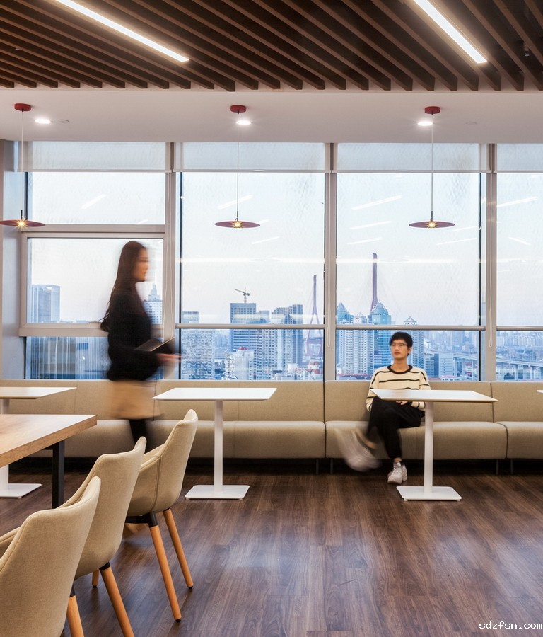 复星保德信办公室设计 茶水间-pc