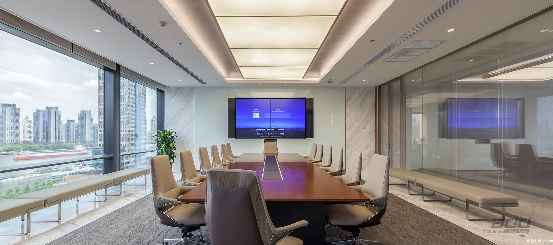 德邦证券办公楼装修设计-会议室-pc