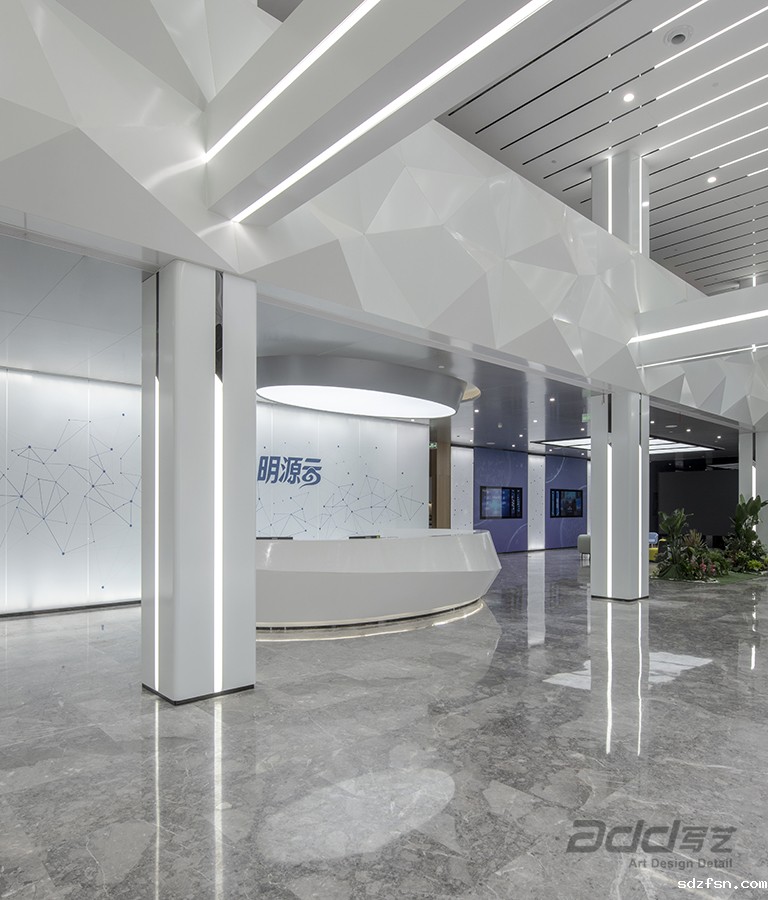 明源云办公楼设计装修-大堂-pc