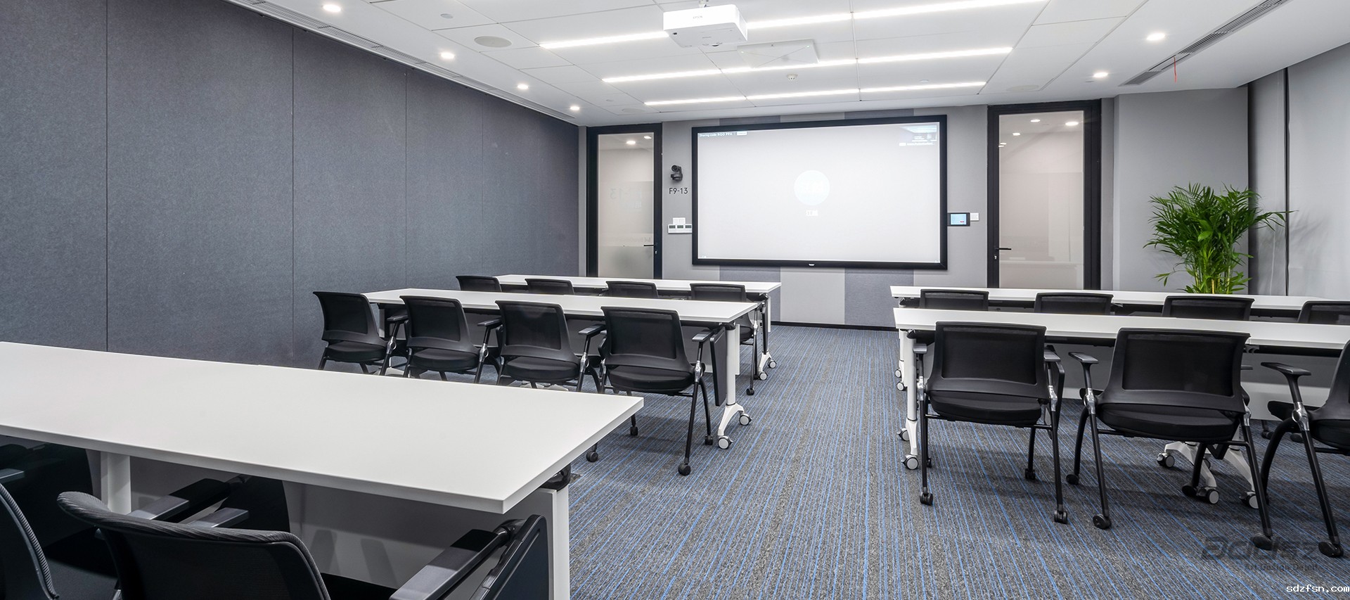 字节跳动办公室设计装修 培训室-pc