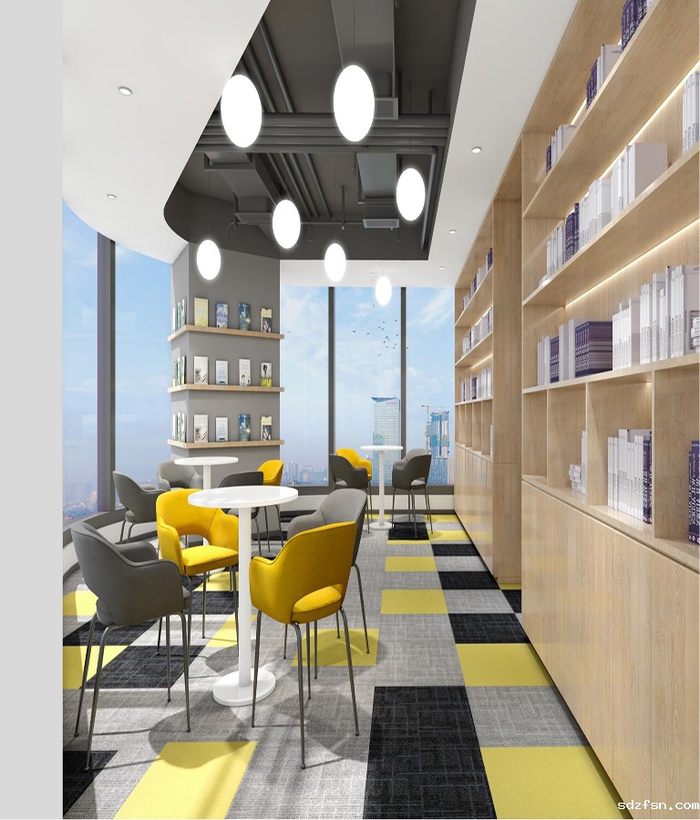 字节跳动办公室设计装修 休闲区-pc