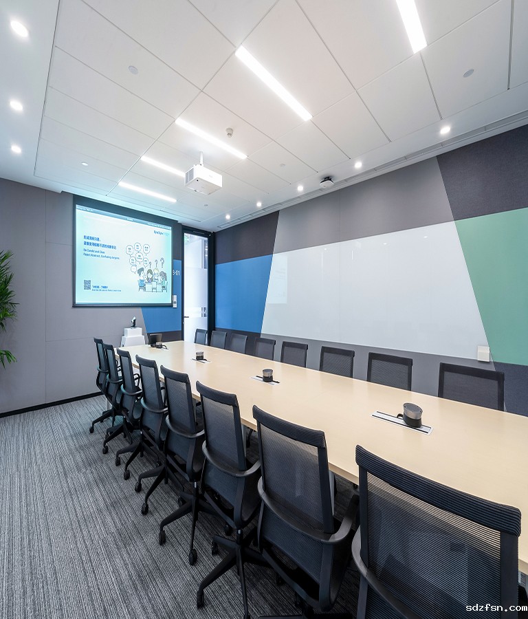 字节跳动办公室设计装修 会议室-pc