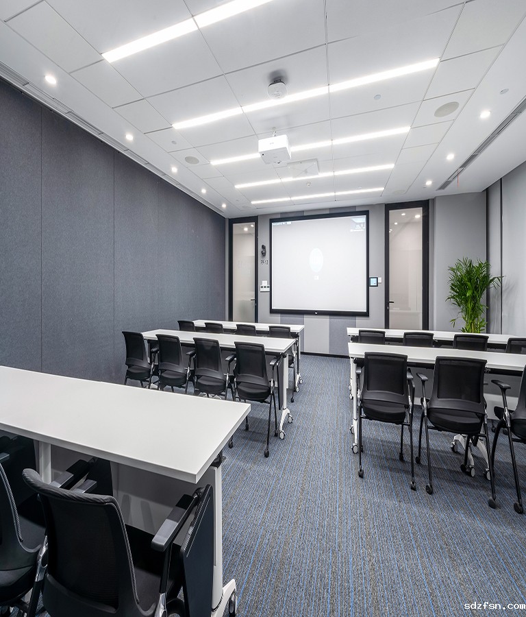 字节跳动办公室设计装修 培训室-pc