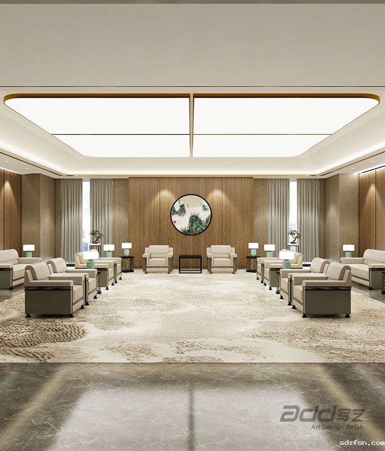 九州通医药办公楼设计-贵宾室-pc