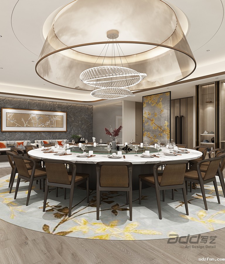 九州通医药办公楼设计-招待餐厅-pc