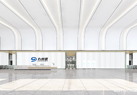 九州通医药办公楼室内设计列表效果图