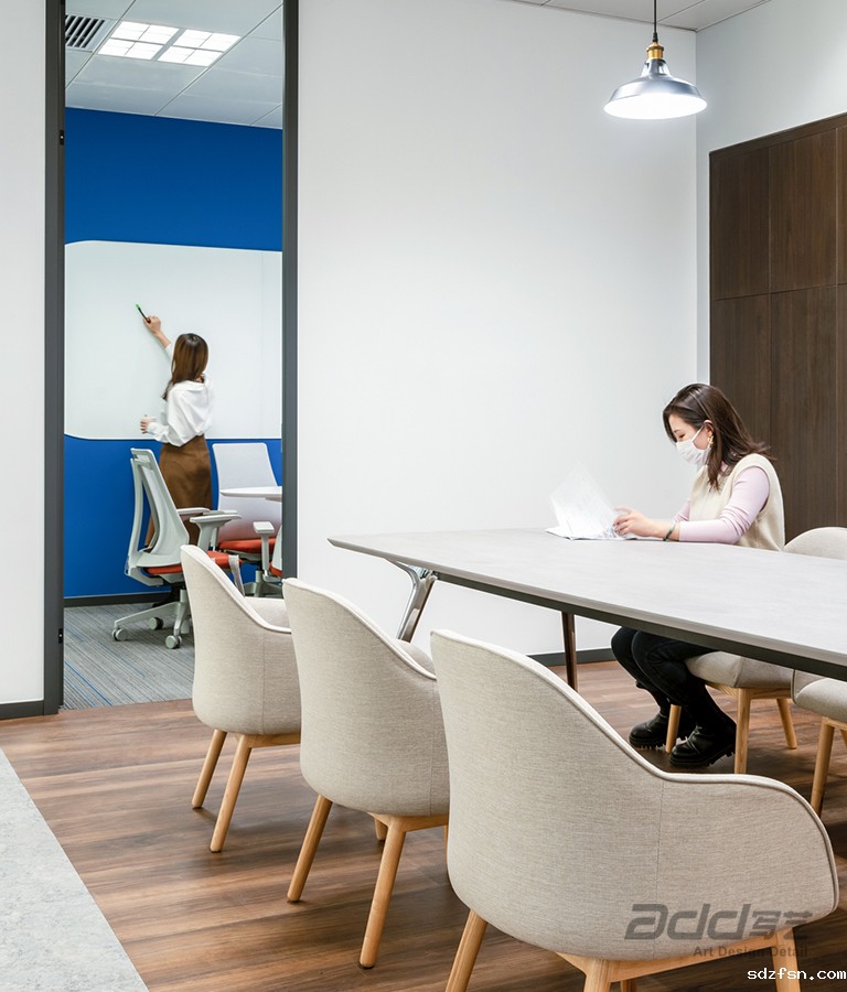 明源云上海办公室设计装修 开放办公区另角度-pc