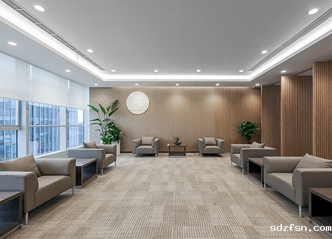 复星保德信vip会客室设计实景图