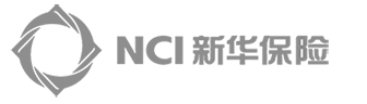 新华保险logo（办公室设计、办公室装修项目）