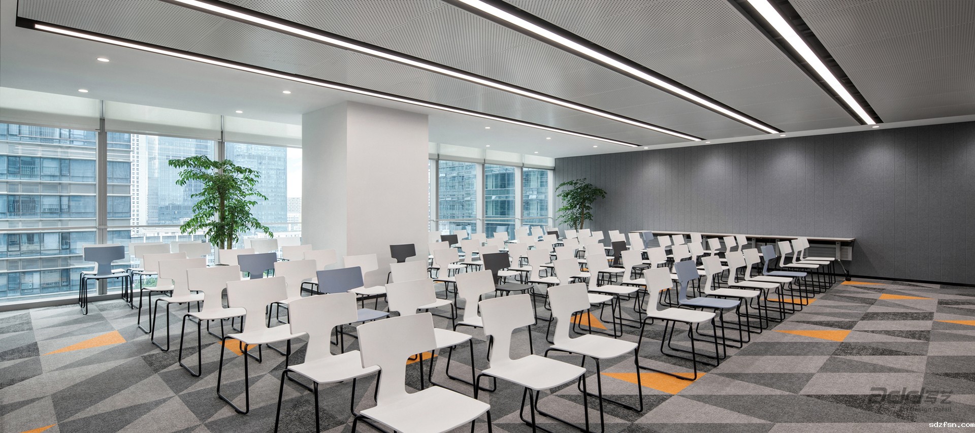 明源云办公楼设计-培训室-pc