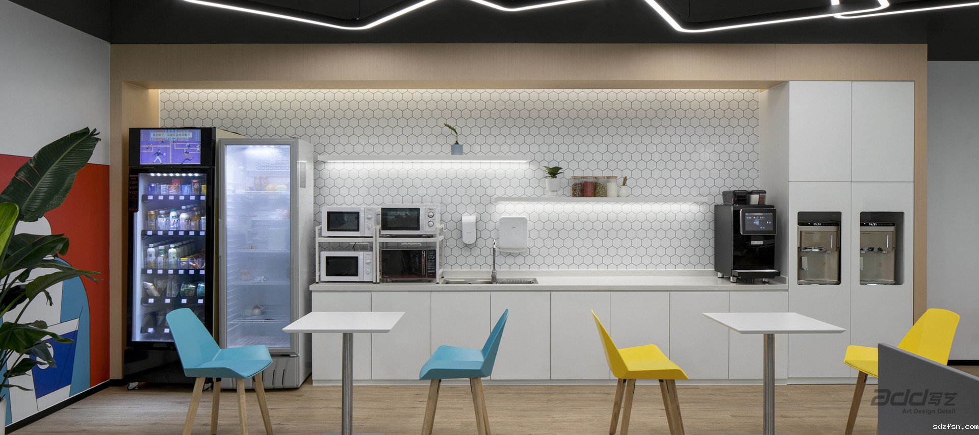 明源云办公楼设计-茶水区-pc