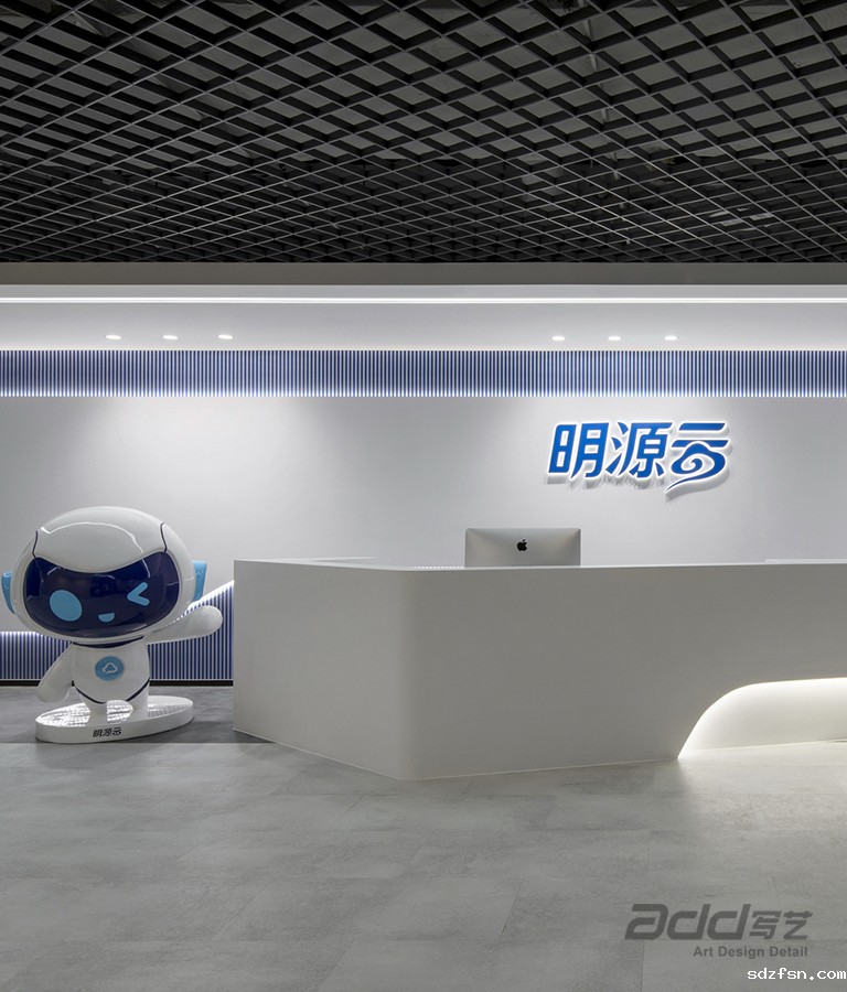 明源云办公楼装修设计-前厅-pc