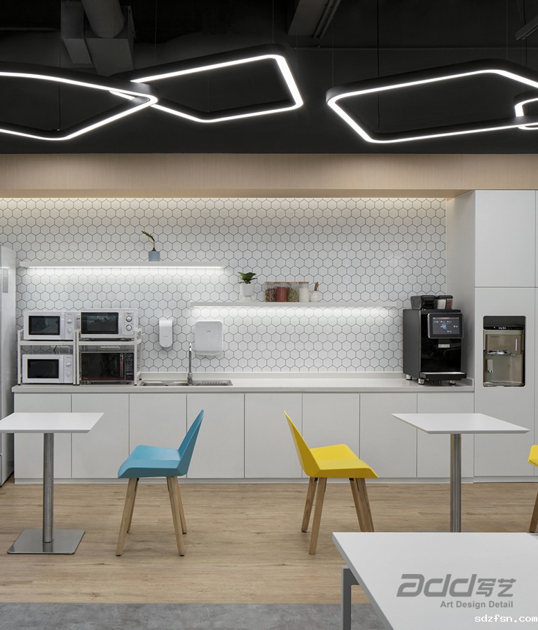 明源云办公楼设计-茶水区-pc