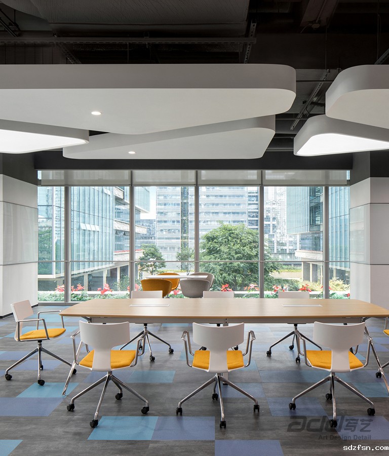 明源云办公楼设计-公共办公区-pc