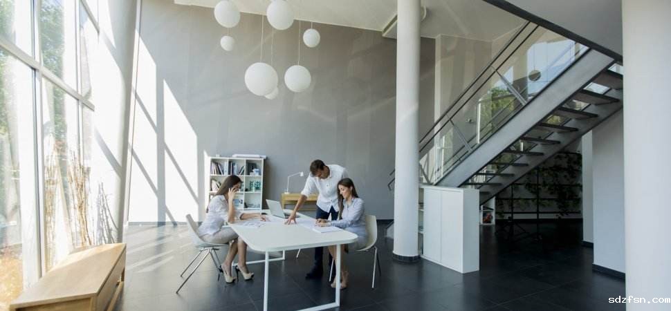 办公室装修-楼梯装修