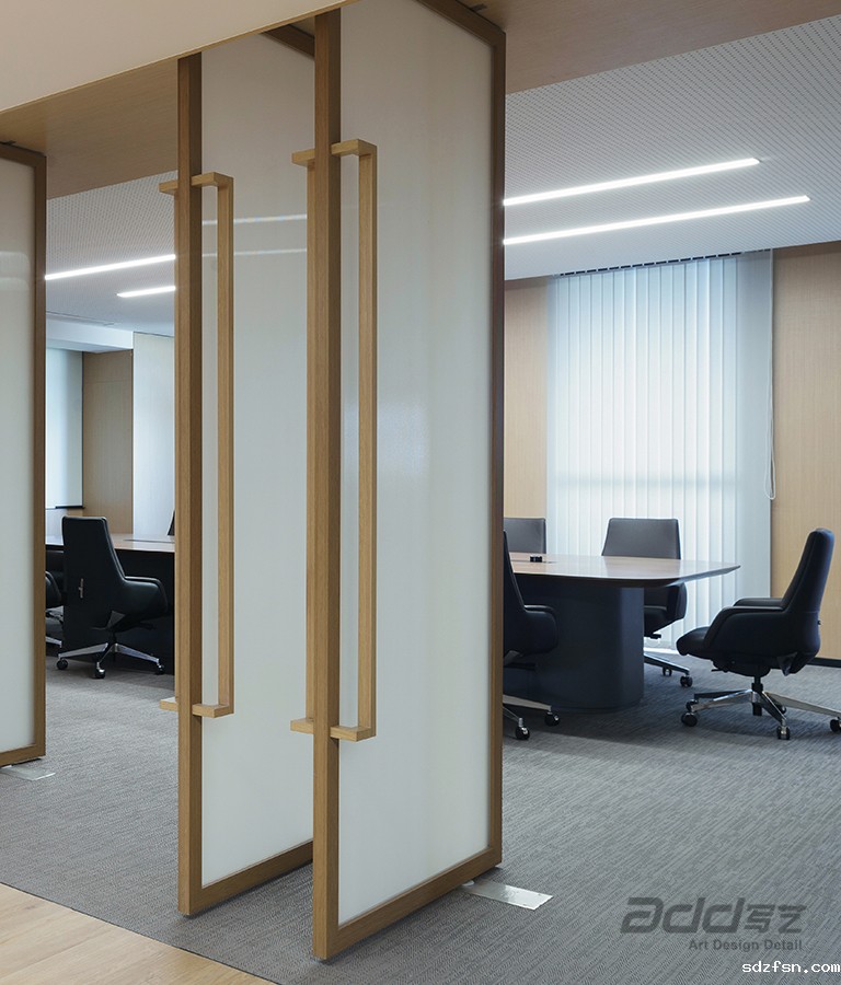 波汇科技办公楼装修-前厅3-pc